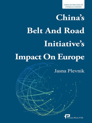 cover image of China's Belt And Road Initiative's Impact on Europe